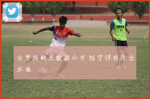 法甲抢断王数据公开 防守悍将浮出水面